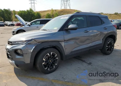 2022 Chevrolet Trailblazer Lt z USA, uszkodzony, nr VIN KL79MRSL2NB034117